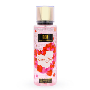 Roberto Ballmore Hair & Body Mist - Love You 250Ml