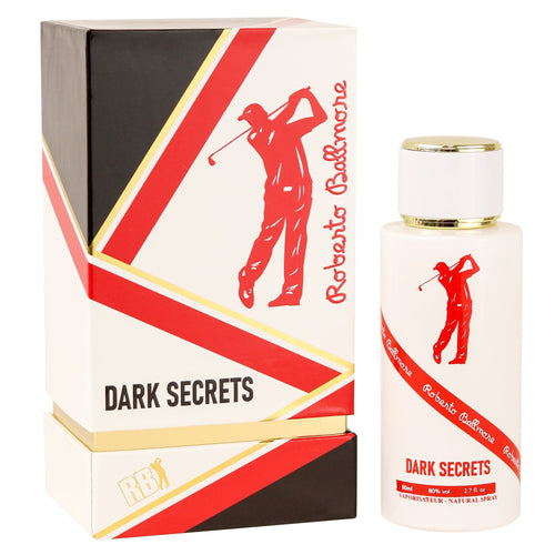 Roberto Ballmore Dark Secrets Unisex EDP 80ml