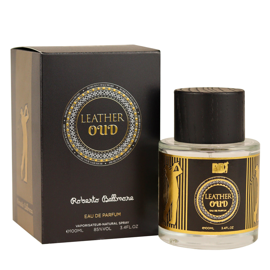 Roberto Ballmore Leather Oud Unisex  100ml EDP